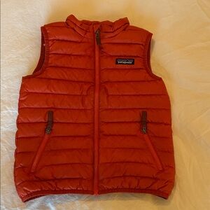 Patagonia Vibrant Red Quilted Vest